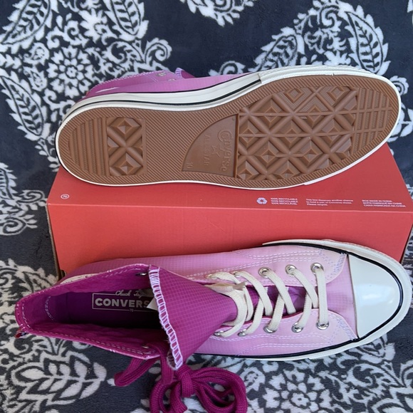 Converse Chuck Taylor 70 Hi Rose Maroon/Naples MEN`S - Picture 4 of 16